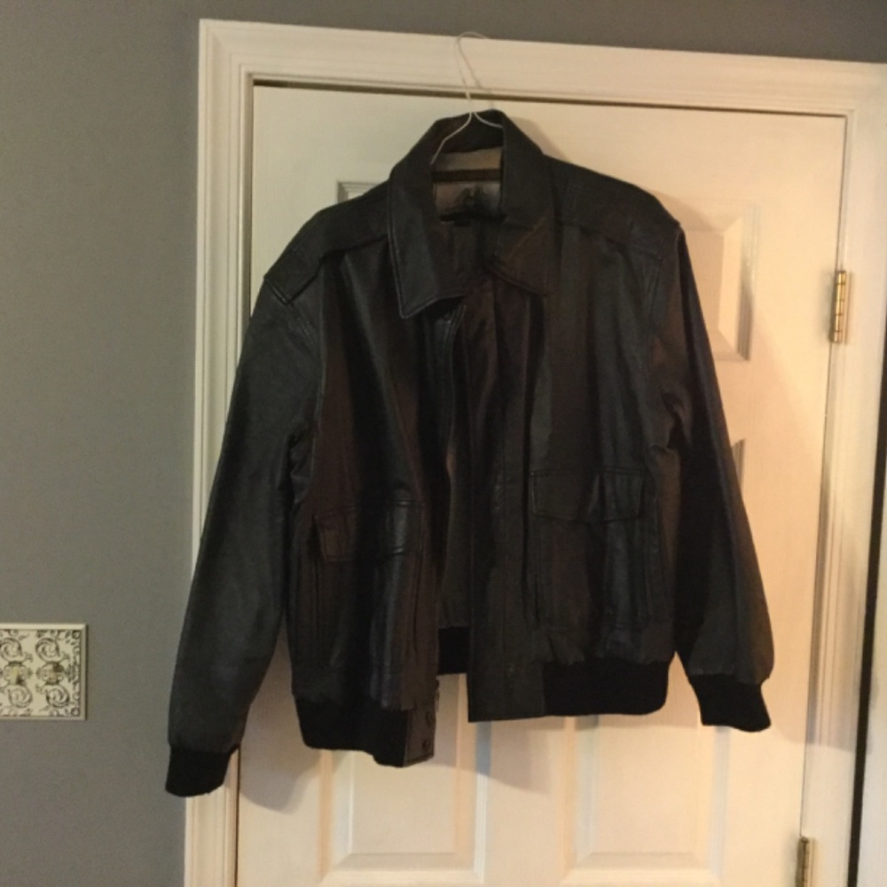 Leather Jacket - Picture 2 of 2